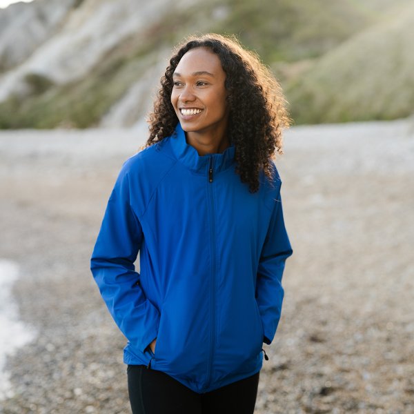 Zoom bild av Women's Pacifica Full Zip Jacket, azur