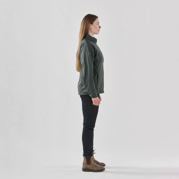 Zoom bild av Women's Pacifica Full Zip Jacket, dolphin