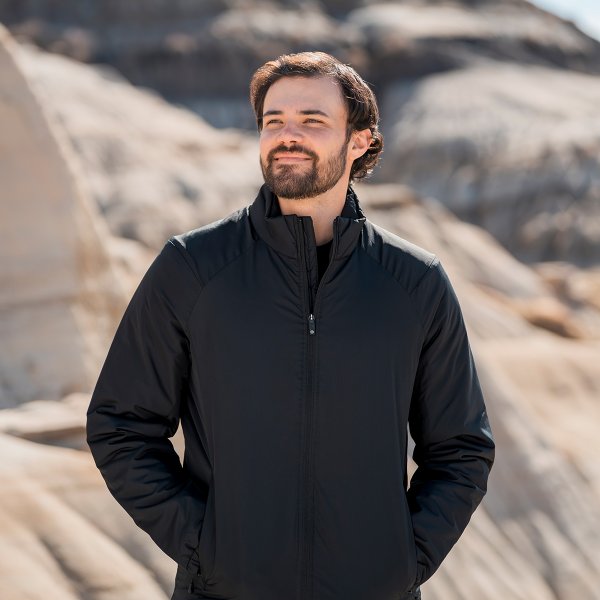 Zoom bild av Men's Pacifica Thermal Shell, black