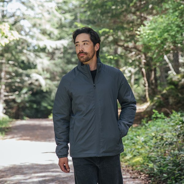 Zoom bild av Men's Pacifica Thermal Shell, dolphin