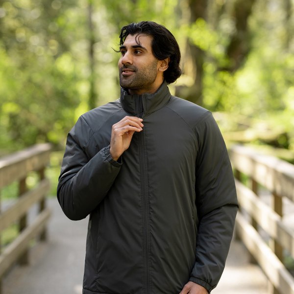 Zoom bild av Men's Pacifica Thermal Shell, dolphin