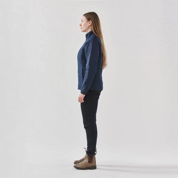 Zoom bild av Women's Pacifica Thermal Shell, navy