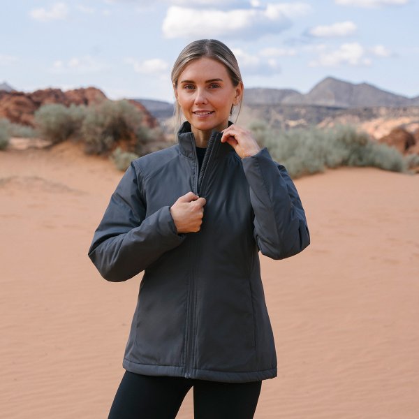 Zoom bild av Women's Pacifica Thermal Shell, dolphin