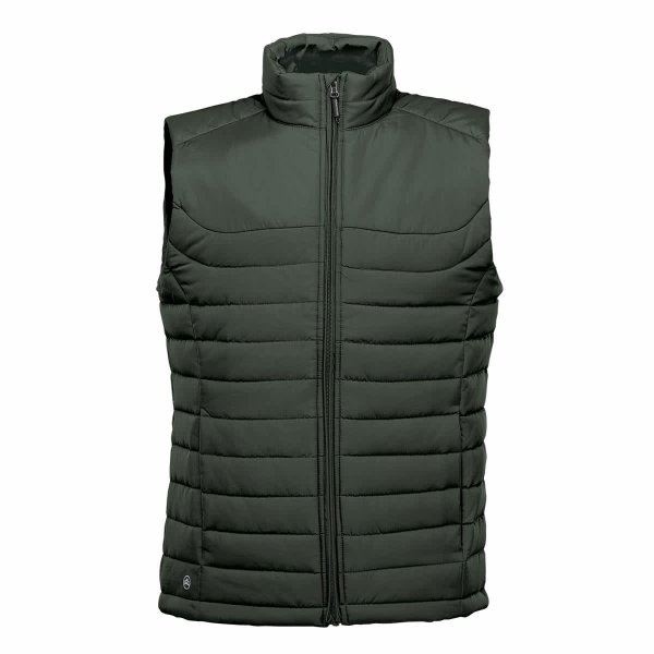 Zoom bild av Men's Nautilus Quilted Vest, cypress
