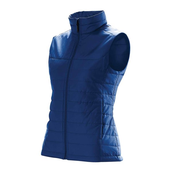 Zoom bild av Women's Nautilus Quilted Vest, azur