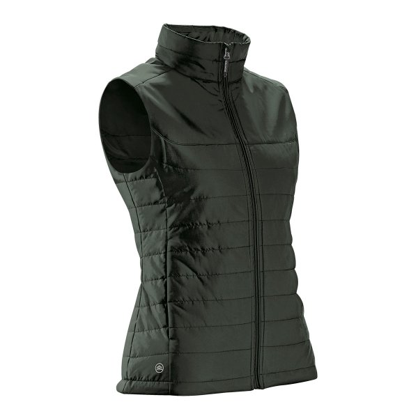 Zoom bild av Women's Nautilus Quilted Vest, cypress