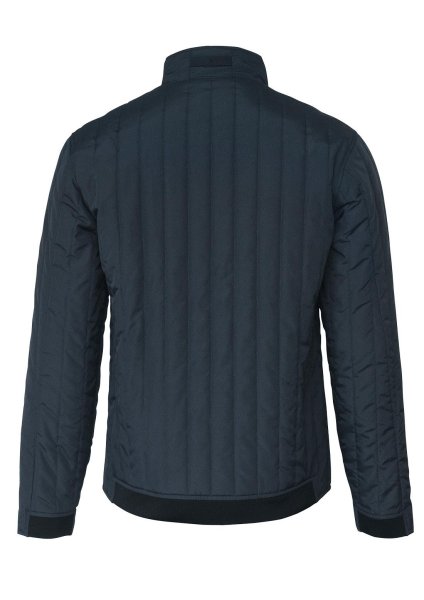 Zoom bild av Urban style quilted jacket, navy