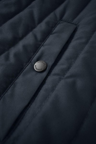 Zoom bild av Woman urban style quilted jacket, navy