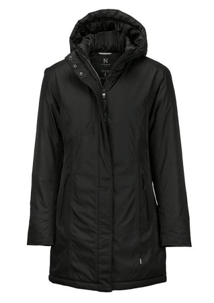 Zoom bild av Woman urban tech parka jacket, black