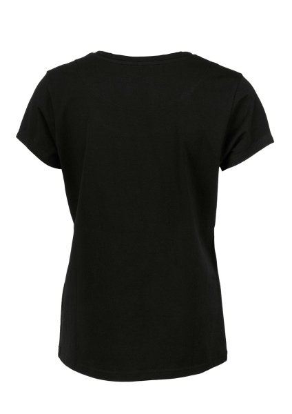 Zoom bild av Woman stretch tee comfort fit, black