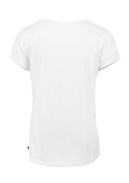 Zoom bild av Woman stretch tee comfort fit, white