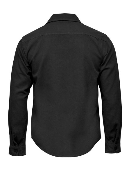Zoom bild av Versatile overshirt, black