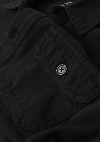 Zoom bild av Versatile overshirt, black