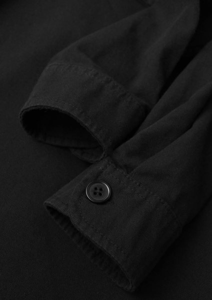 Zoom bild av Versatile overshirt, black