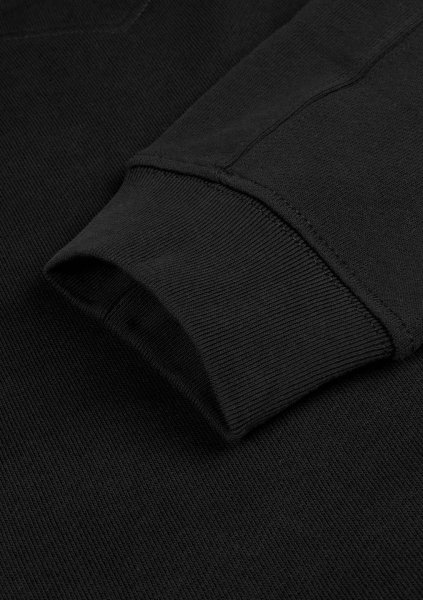 Zoom bild av Luxury lightweight crewneck, black