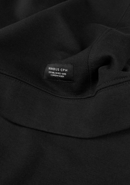 Zoom bild av Luxury lightweight crewneck, black