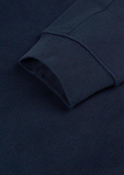 Zoom bild av Luxury lightweight crewneck, navy