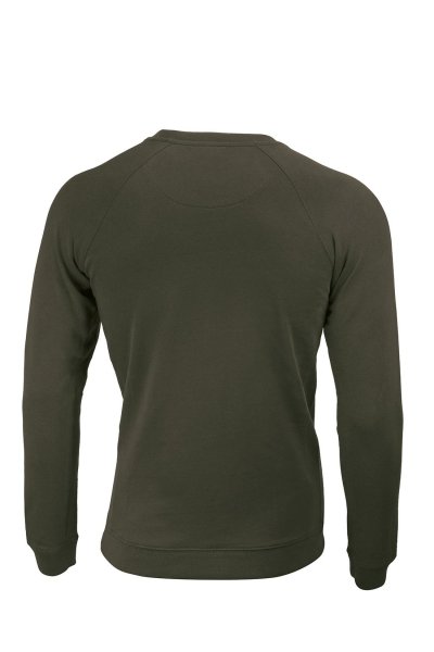 Zoom bild av Luxury lightweight crewneck, olive