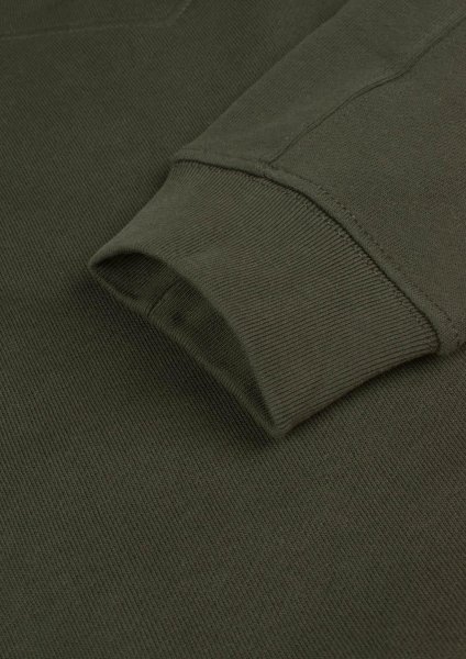 Zoom bild av Luxury lightweight crewneck, olive