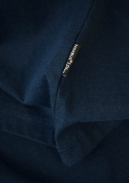 Zoom bild av Soft round neck t-shirt, navy