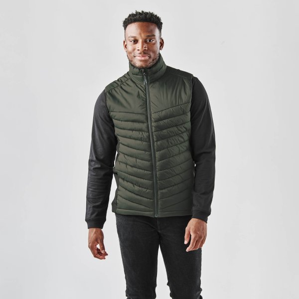 Zoom bild av Men's Montserrat Thermal Vest, spruce/mallard