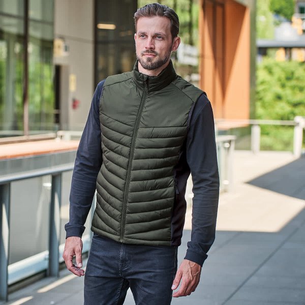 Zoom bild av Men's Montserrat Thermal Vest, spruce/mallard