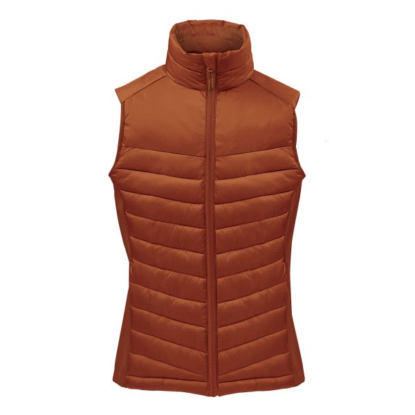 Zoom bild av Women's Montserrat Thermal Vest, rust/umber