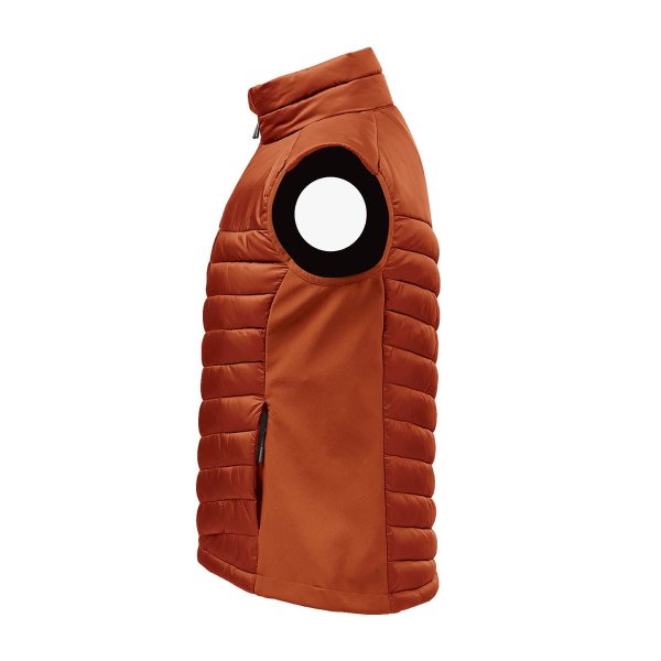 Zoom bild av Women's Montserrat Thermal Vest, rust/umber