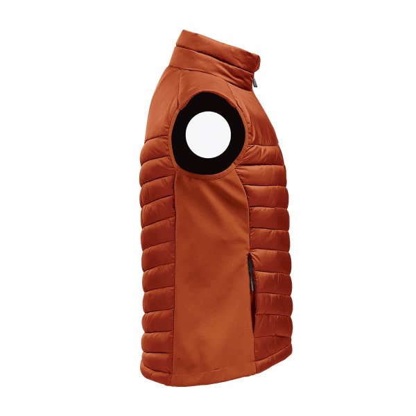 Zoom bild av Women's Montserrat Thermal Vest, rust/umber