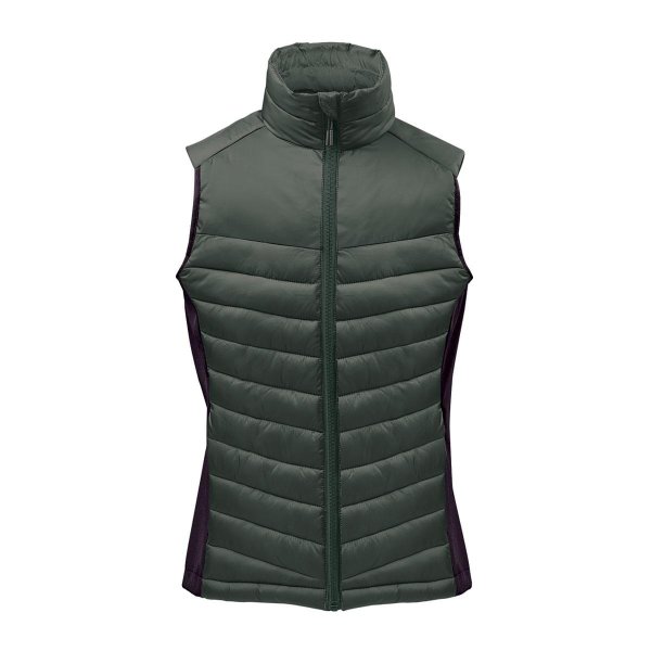 Zoom bild av Women's Montserrat Thermal Vest, spruce/mallard