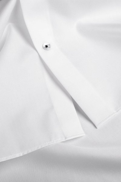 Zoom bild av Super non-iron business shirt slim fit, white