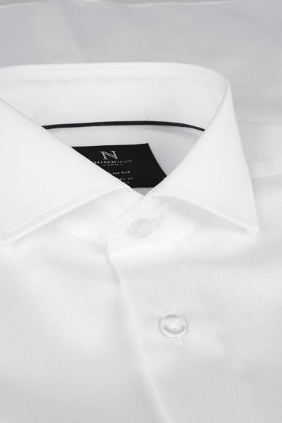 Zoom bild av Super non-iron business shirt slim fit, white