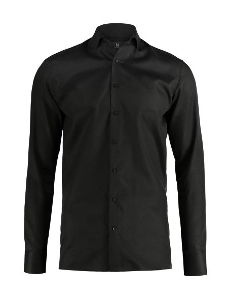Zoom bild av Super non-iron business shirt modern fit, black