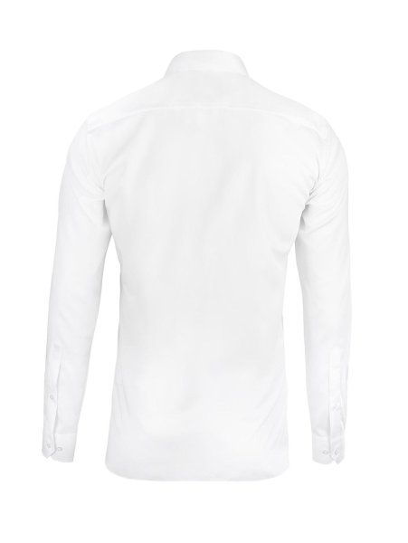 Zoom bild av Super non-iron business shirt slim fit, white