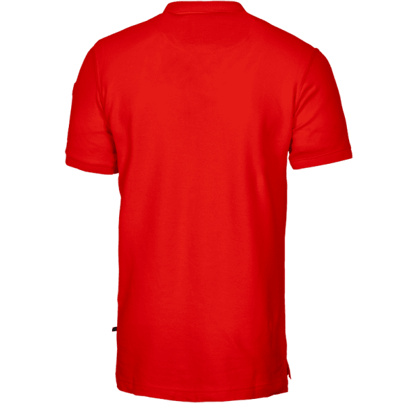 Zoom bild av Pique shirt, red