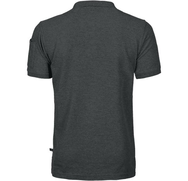 Zoom bild av Pique Shirt, anthracite grey