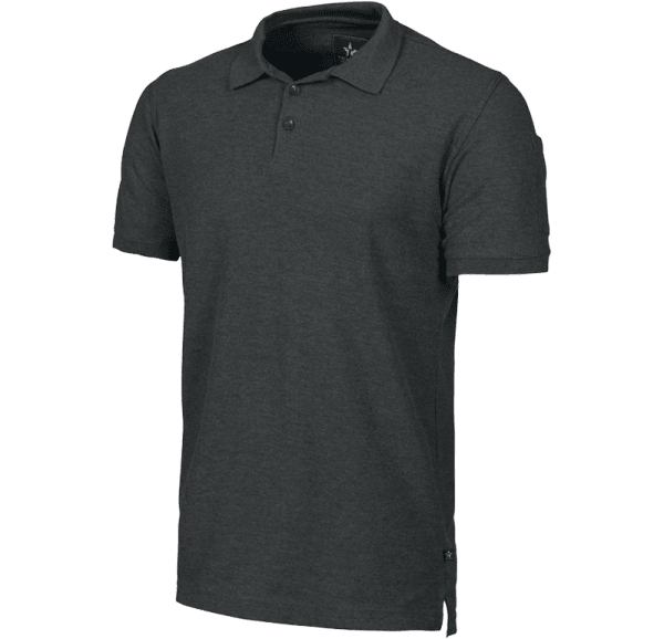 Zoom bild av Pique Shirt, anthracite grey