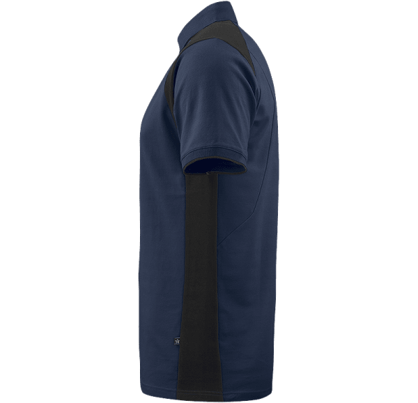 Zoom bild av Stretch Pique Shirt, navy/black