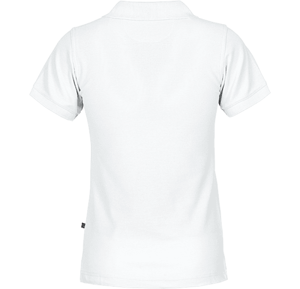 Zoom bild av Womens Pique shirt, white