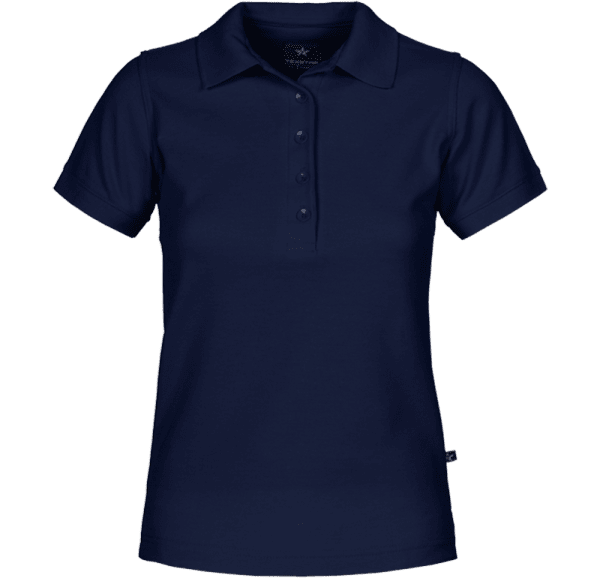Zoom bild av Womens Pique shirt, navy
