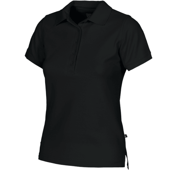 Zoom bild av Womens Pique Shirt, black