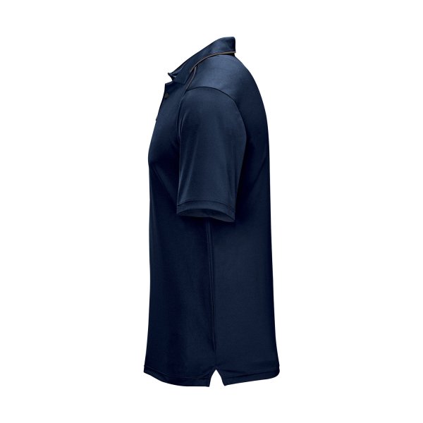 Zoom bild av Men's Monterey S/S Piped Polo, navy/granite