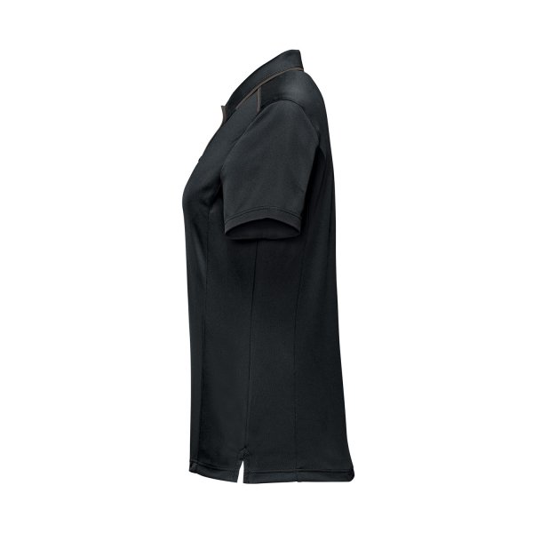 Zoom bild av Women's Monterey S/S Piped Polo, black/granite