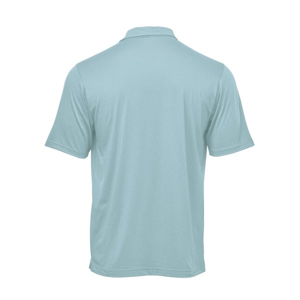 Zoom bild av Men's Oasis S/S Polo, ice blue