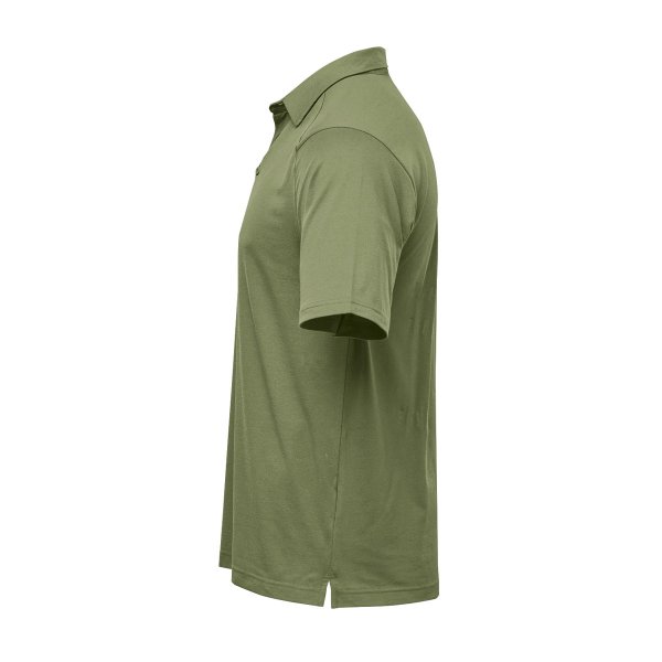 Zoom bild av Men's Oasis S/S Polo, sage green