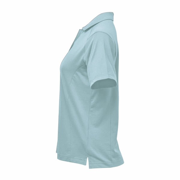 Zoom bild av Women's Oasis S/S Polo, ice blue