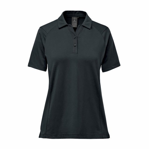 Zoom bild av Women's Oasis S/S Polo, dolphin