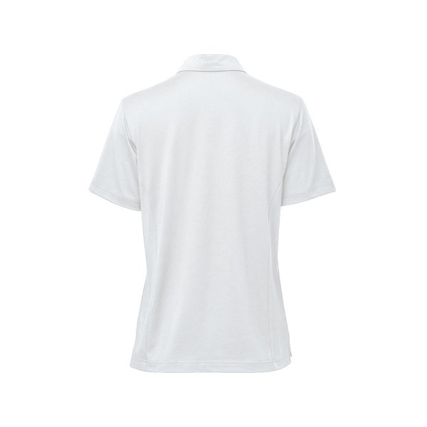 Zoom bild av Women's Oasis S/S Polo, white