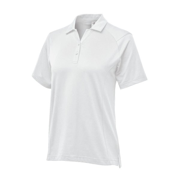 Zoom bild av Women's Oasis S/S Polo, white
