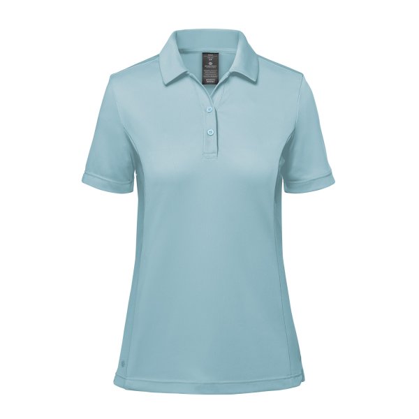 Zoom bild av Women's Monterey S/S Polo, carolina blue